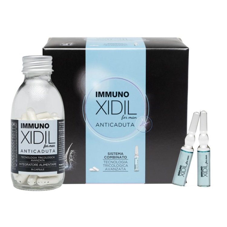 IMMUNOXIDIL*Kit U 60Capsule+15Fl.