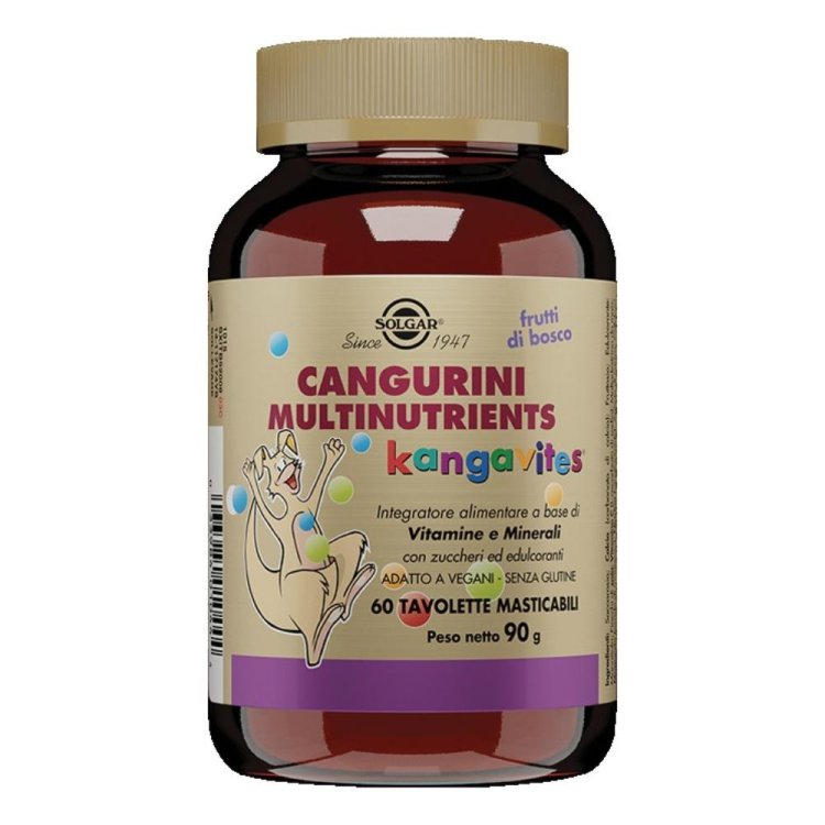 CANGURINI Multinut Fr/TropSOLG