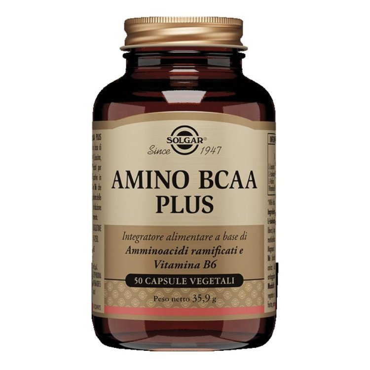 AMINO BCAA Plus 50 Cps SOLGAR