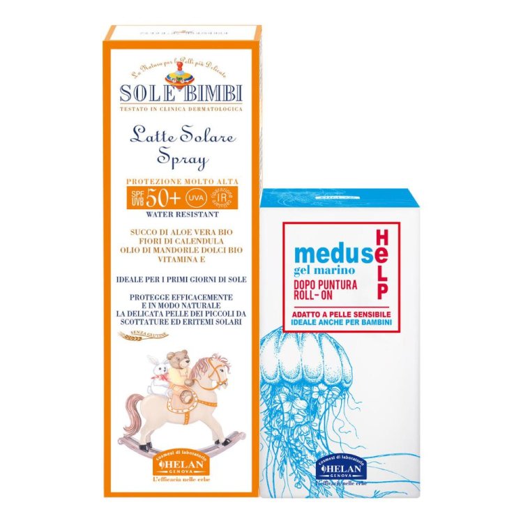 SOLE BIMBI Latte fp50+Gel