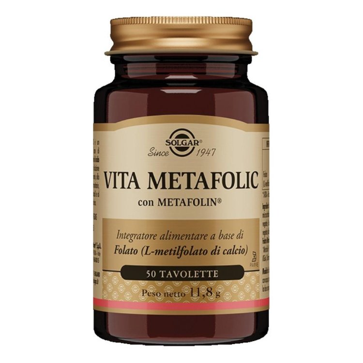 VITA METAFOLIC 50Tav.SOLGAR