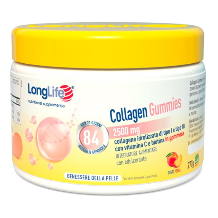 LONGLIFE COLLAGEN GUMMIES 84pz