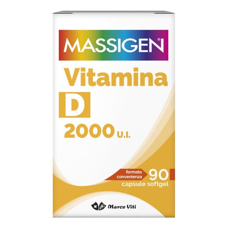 MASSIGEN Vitamina D 2000 ui