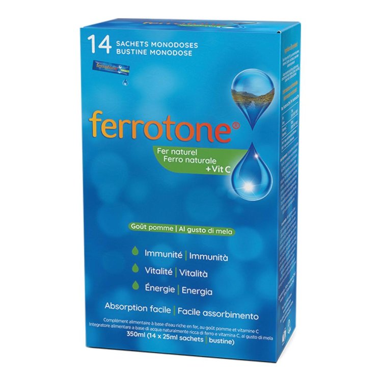 FERROTONE Apple 14 Sacch.20ml