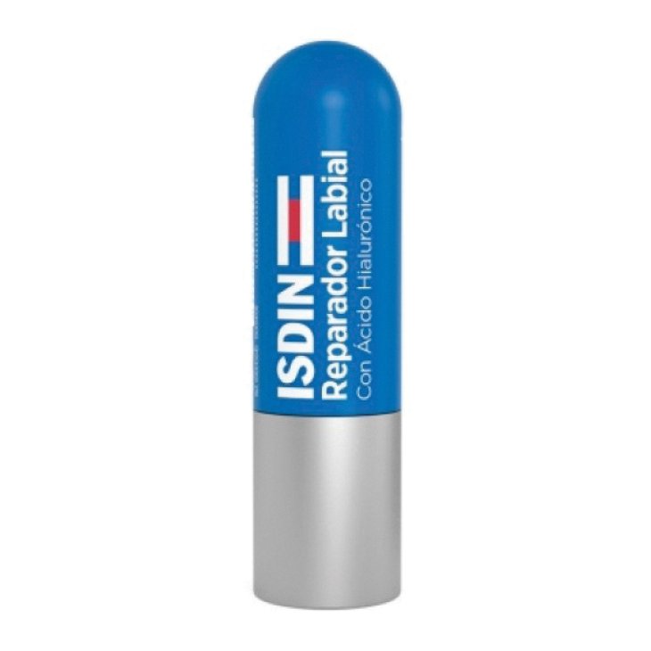 Isdin Reparador Labial Stick - Stick labbra riparatore con Acido Ialuronico - 4 g Isdin Reparador Labial Stick - Stick labbra riparatore con Acido Ialuronico - 4 g