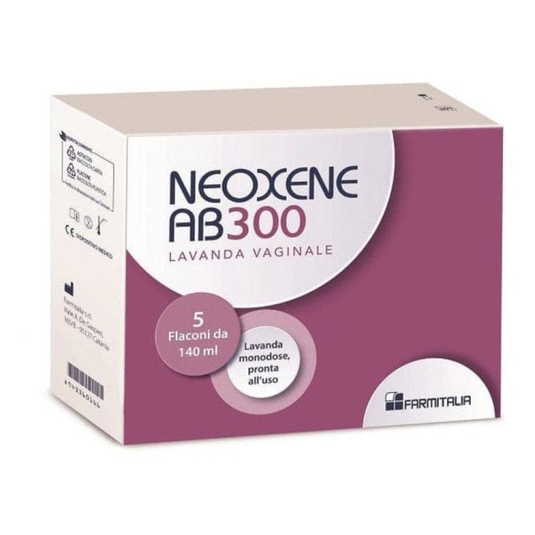 NEOXENE-AB300 Lav.Vag.5x140ml