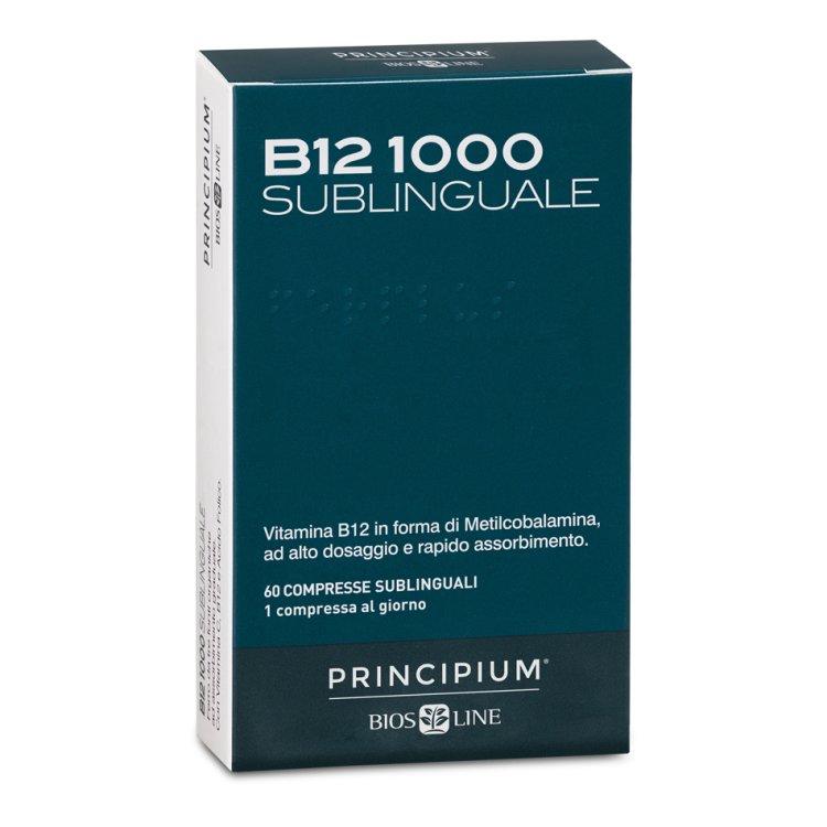 PRINCIPIUM B12*1000 60 Compresse