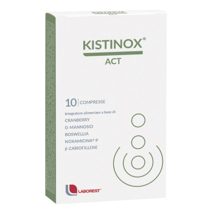 KISTINOX Act 10 Compresse