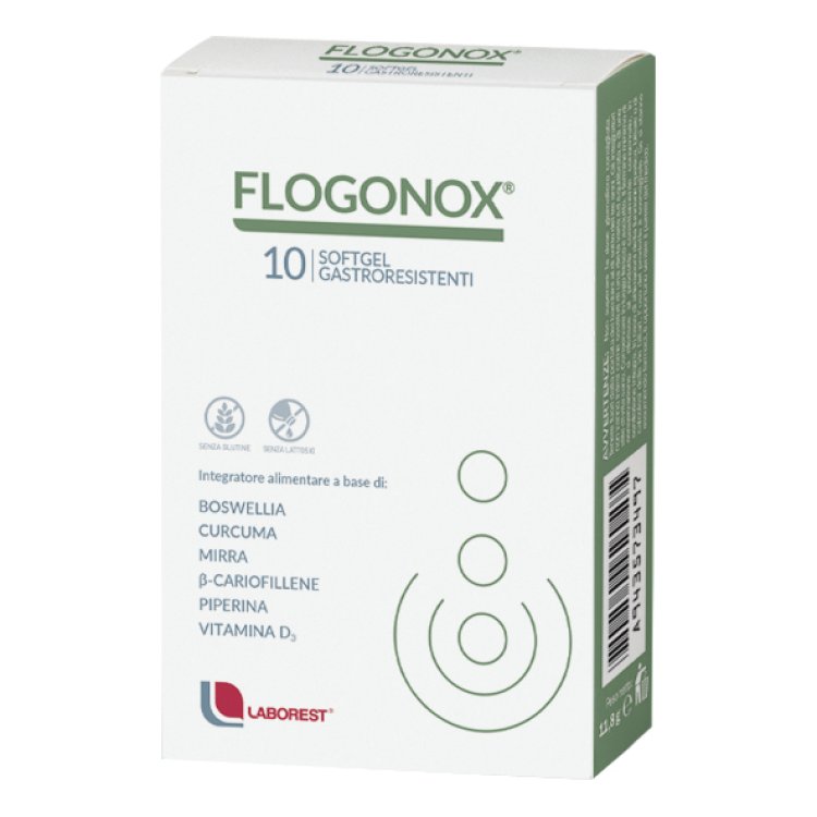 FLOGONOX 10 Capsule