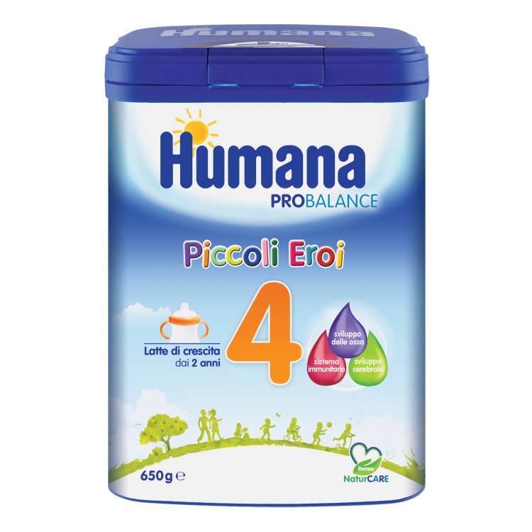 HUMANA 4 Natcare 650g