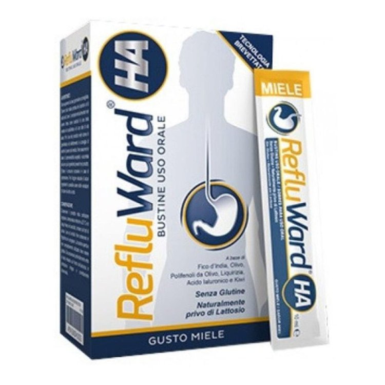 REFLUWARD HA 20 Bust.