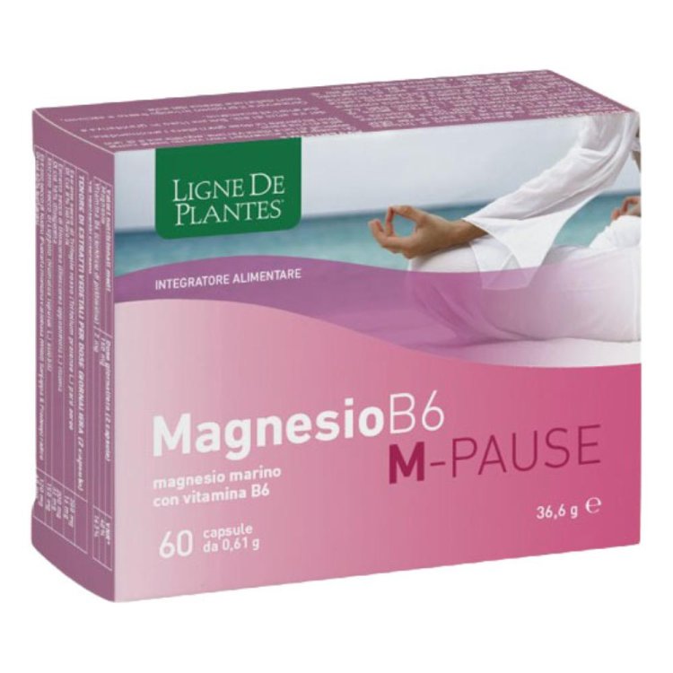 MAGNESIO B6 M-PAUSE 60Cps N-S