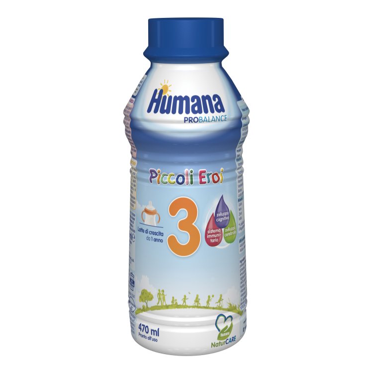 HUMANA 3 Natcare Liquido*470ml