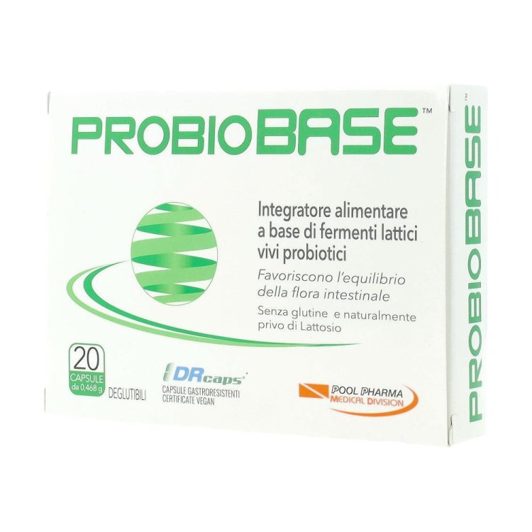 PROBIOBASE 20 Capsule PROBIOBASE 20 Capsule
