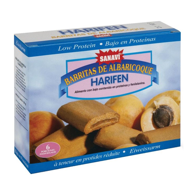 HARIFEN Snack Albicocca 125g