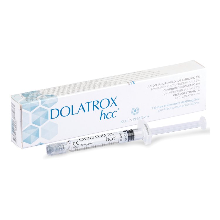 DOLATROX HCC 1 Sir 3 ml