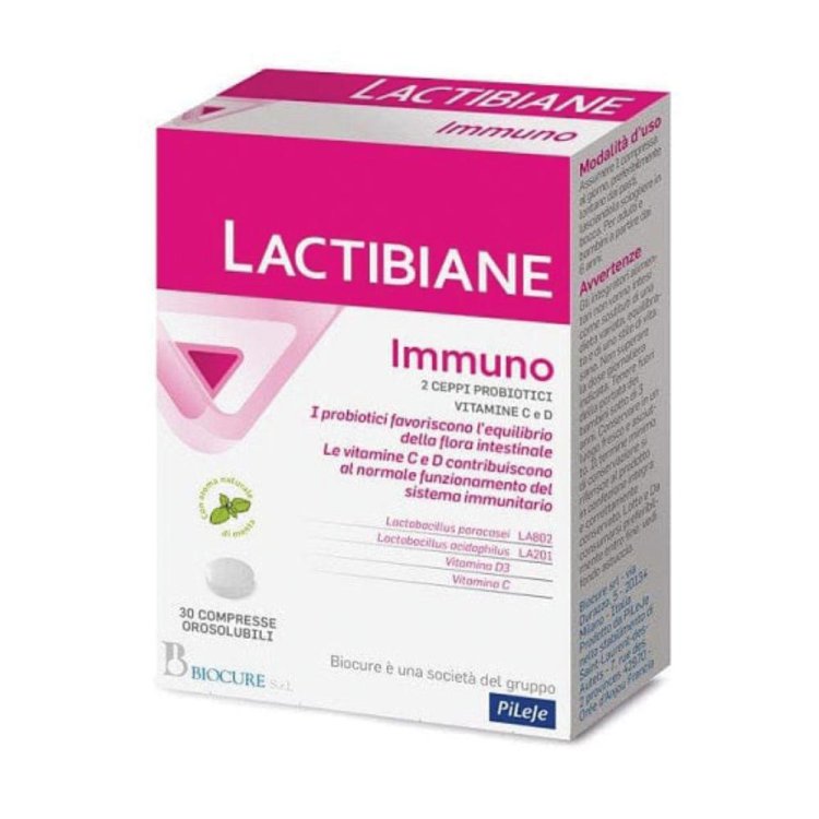 LACTIBIANE IMMUNO 30 Compresse