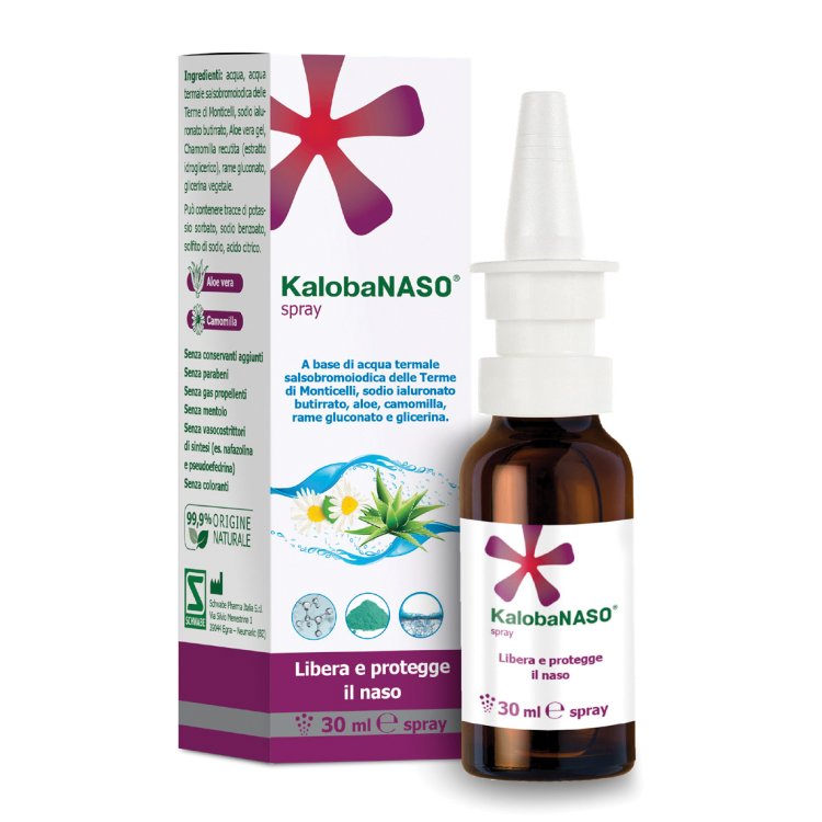 KalobaNaso - Spray nasale decongestionante e protettivo - 30 ml