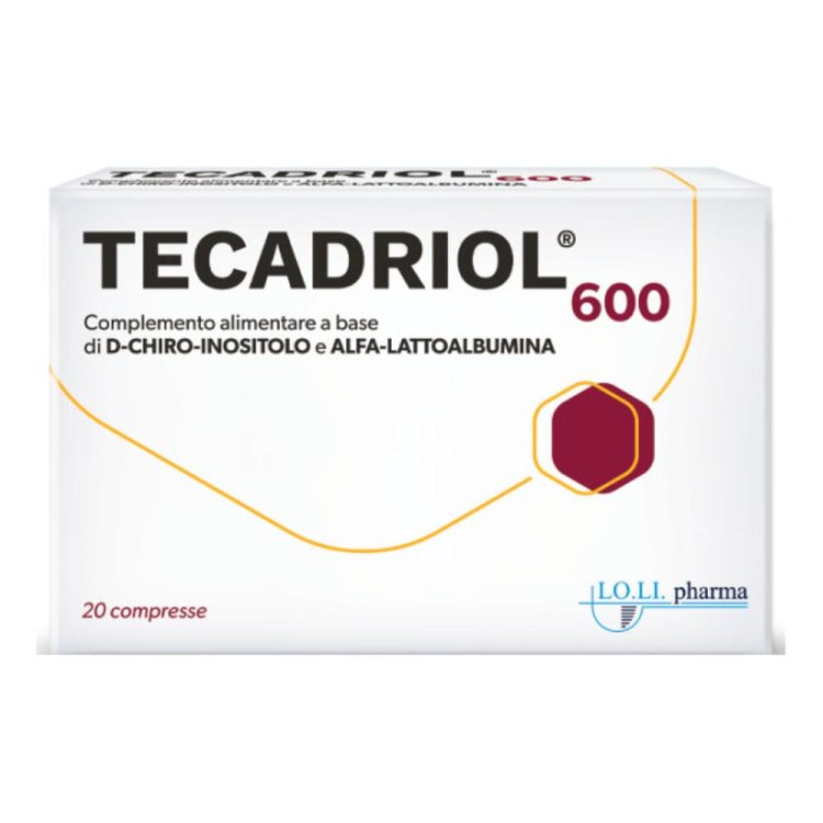TECADRIOL*600 20 Compresse