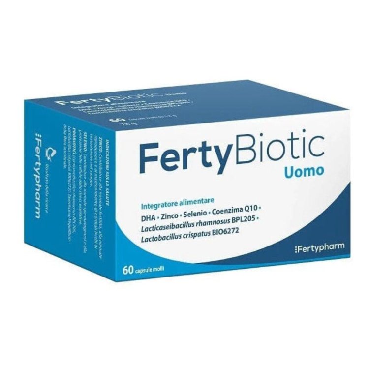 FERTYBIOTIC Uomo 60 Cps