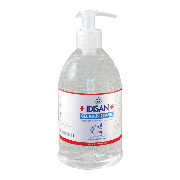 IDISAN GEL IGIEN MANI 500ML IDISAN GEL IGIEN MANI 500ML