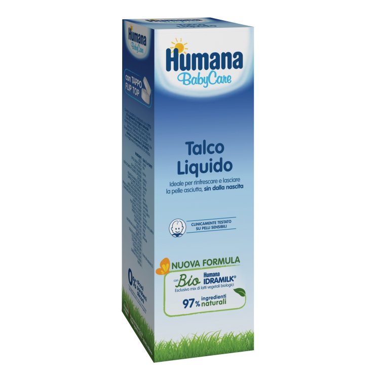 HUMANA^BC Talco Liquido 100ml