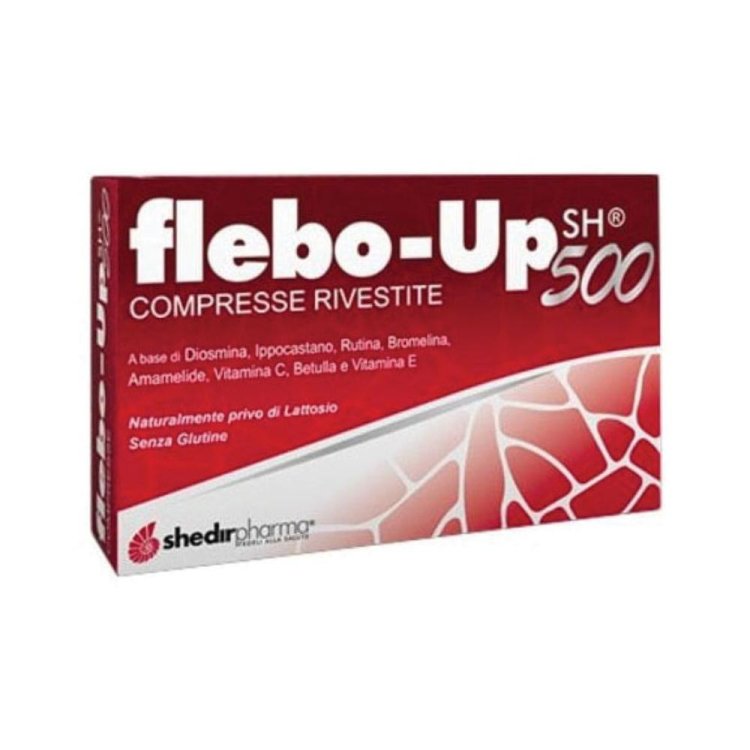 FLEBO-UP 500 30 Compresse