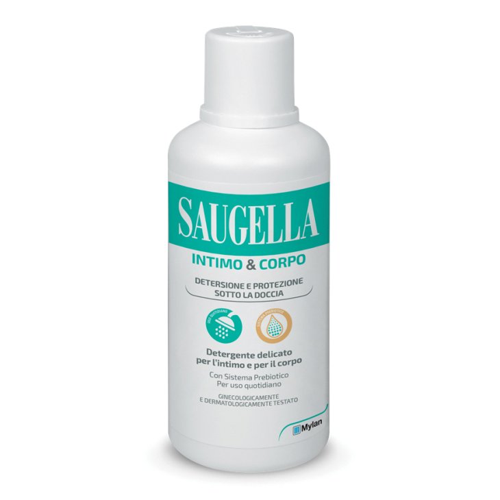 Saugella Intimo&Corpo Detergente Delicato 500 ml