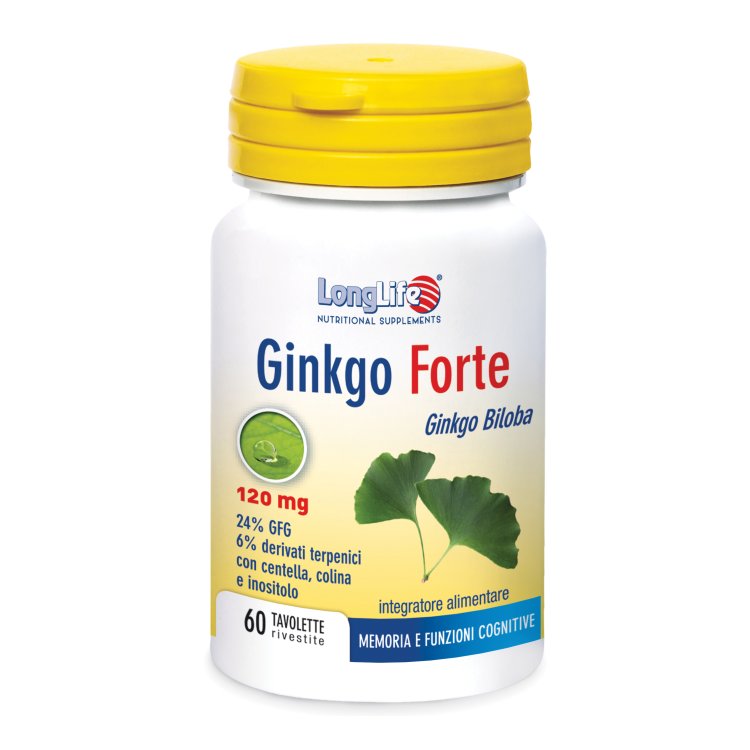 LONGLIFE GINKGO FORTE 60 Tav.