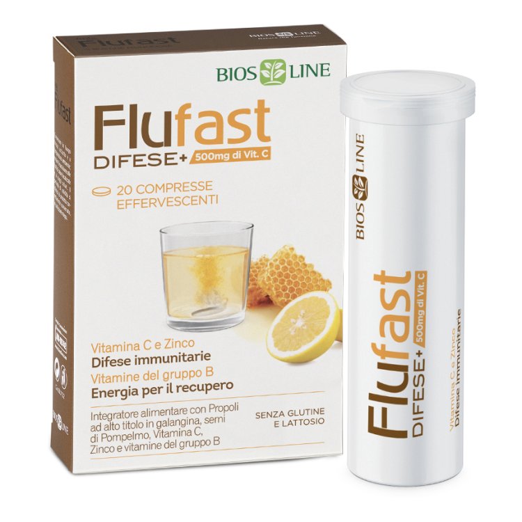 FLUFAST APIX Difese+20Compresse Eff.