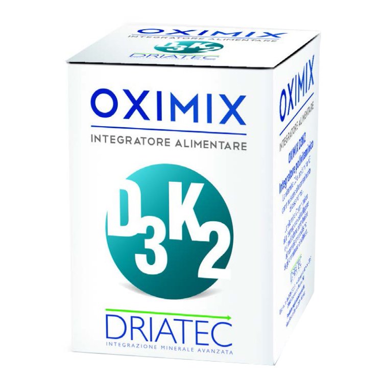 OXIMIX D3K2 60 Capsule