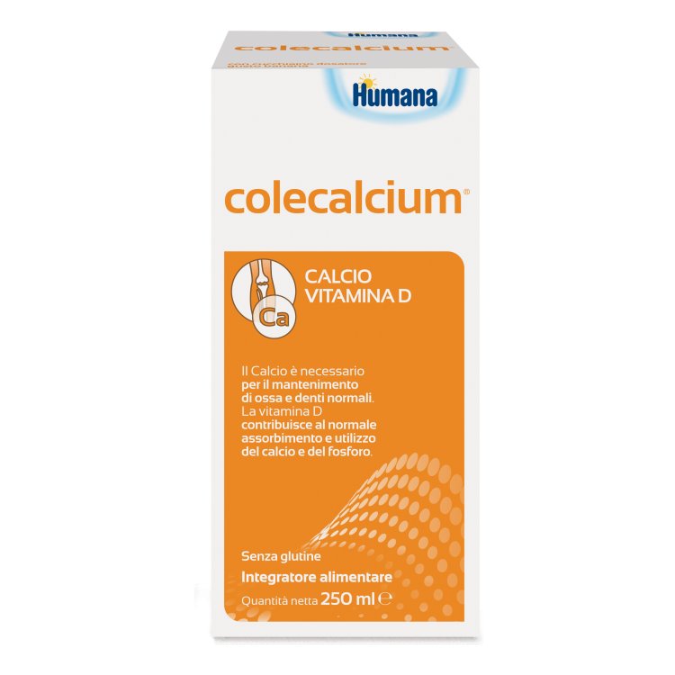 COLECALCIUM Sciroppo 250ml