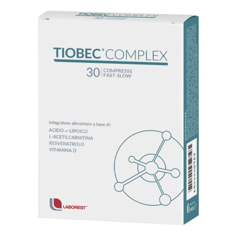 TIOBEC Cpx 30 Compresse Fast Slow
