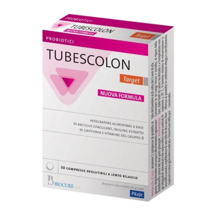 TUBESCOLON Target 30 Compresse
