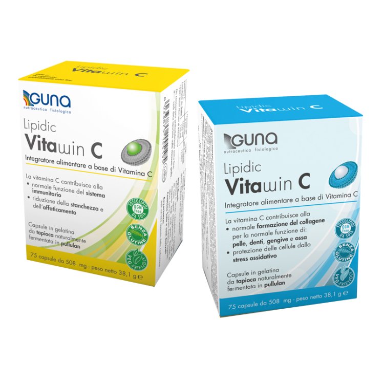 LIPIDIC Vitawin C 75Capsule
