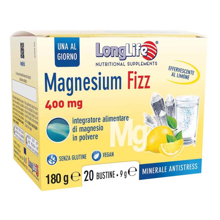 LONGLIFE MAGNESIUM FIZZ 20Compresse