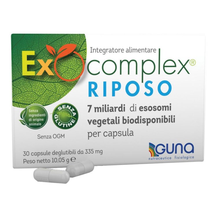 EXOCOMPLEX Riposo 30Cps