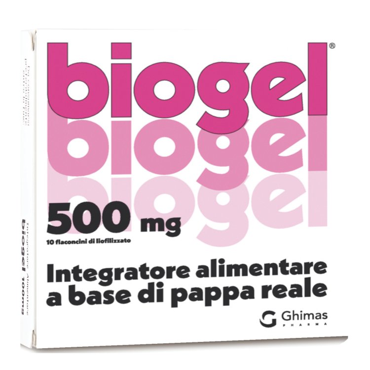 BIOGEL*10 Fl.500mg