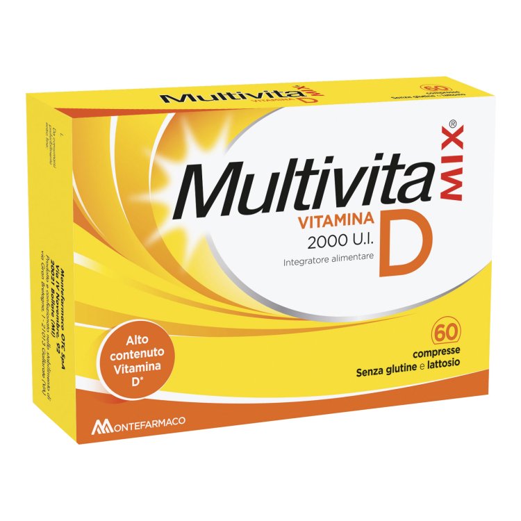 MULTIVITAMIX Vit.D2000 60 Cpr