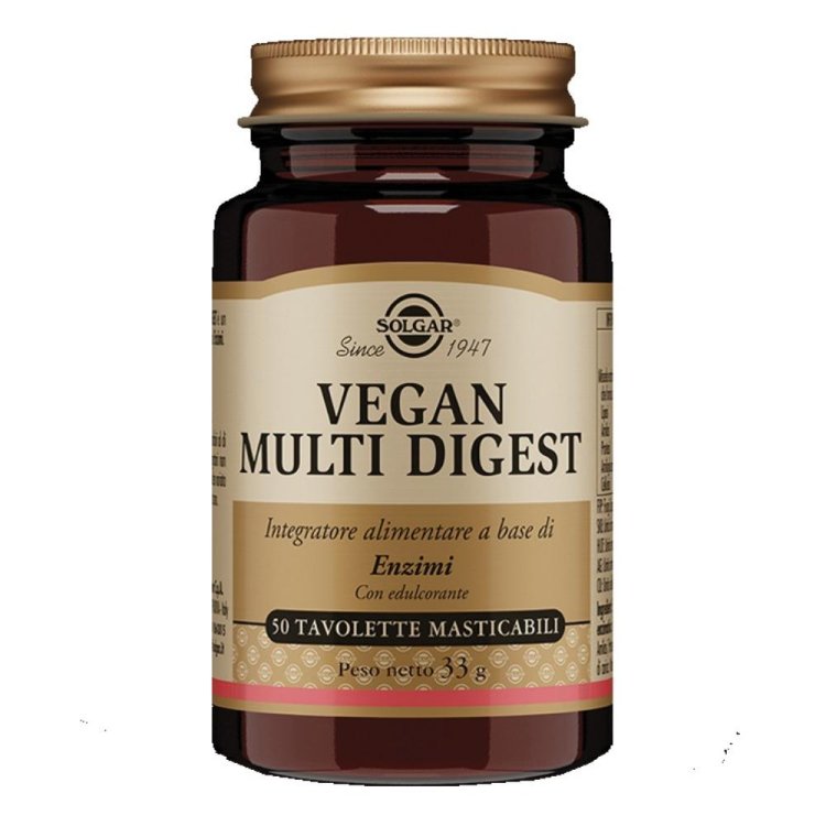 VEGAN MULTI-DIGEST 50TavSOLGAR