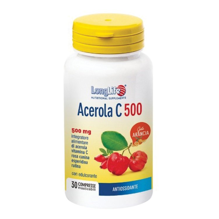 LONGLIFE ACEROLA C500 30 Compresse