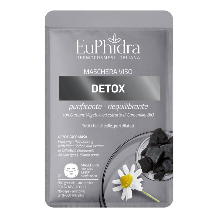 Euphidra Maschera Detox 1pz