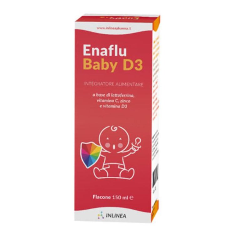 ENAFLU Baby D3 Gocce 10ml ENAFLU Baby D3 Gocce 10ml