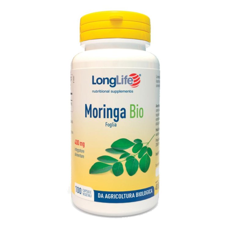 LONGLIFE MORINGA Bio 100Cps