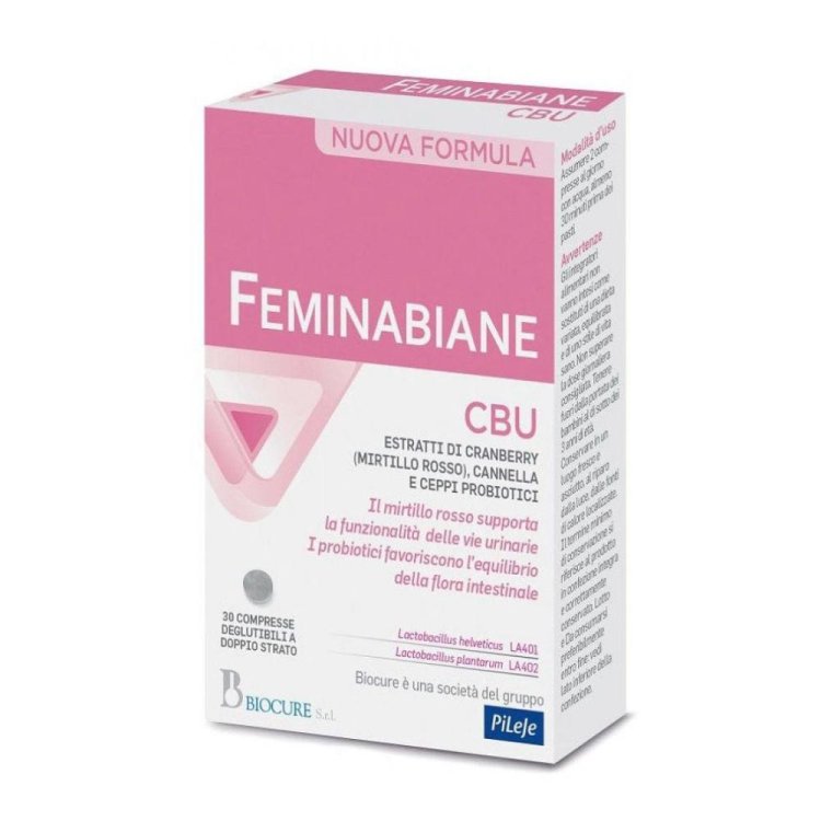 FEMINABIANE CBU 30 Compresse