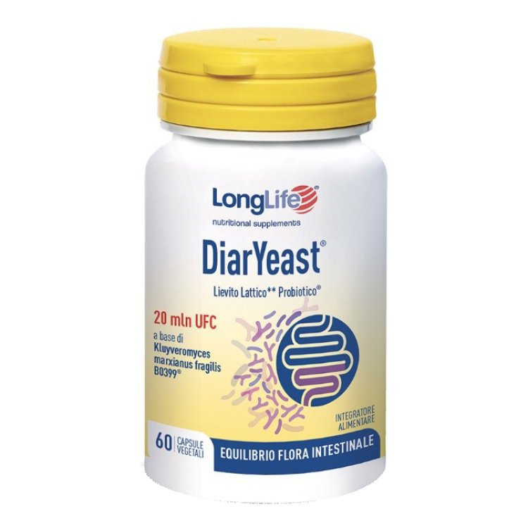 LONGLIFE DIARYEAST 60 Capsule