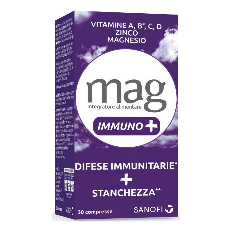 MAG Immuno+ 30 Compresse