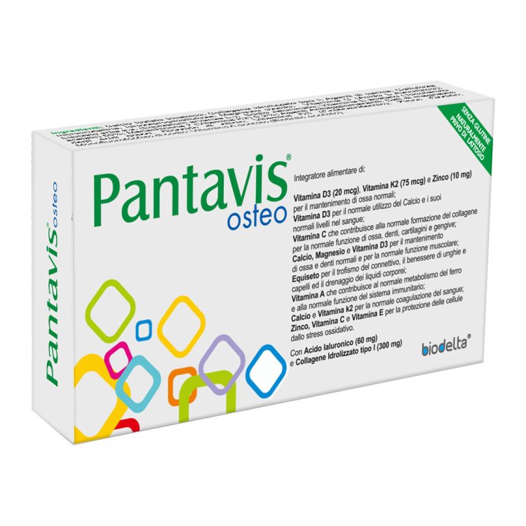 PANTAVIS*Osteo 30 Compresse