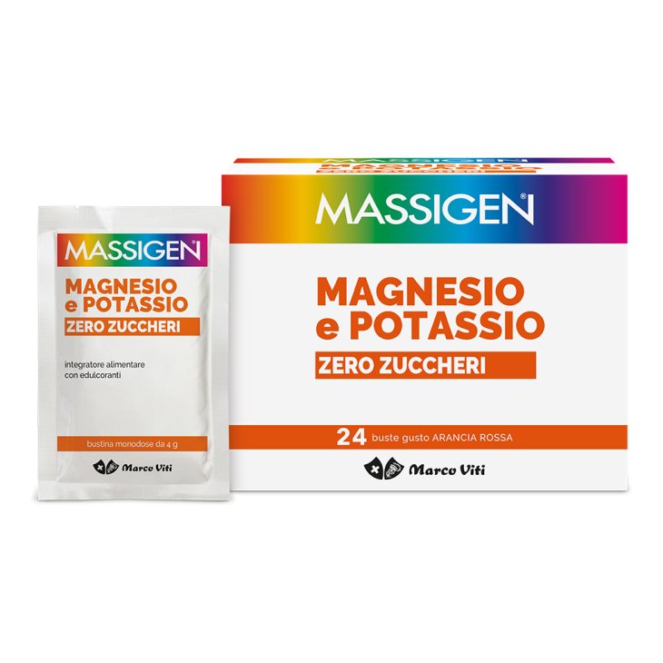 MASSIGEN Potassio Zero 24Bust.