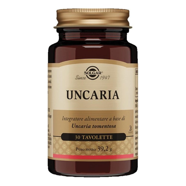 UNCARIA 30*Tav.SOLGAR